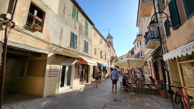 Vacanza Isola d'Elba: Appartamento il Borgo  